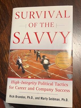 Survival of the Savvy: Hardcover Book